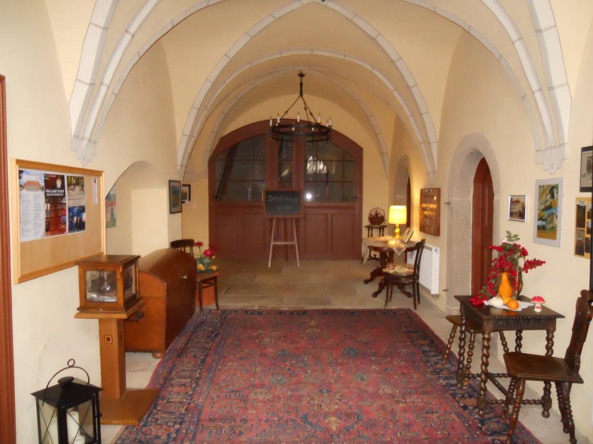 Hotel Garni Schloss Schoenberg Bad Brambach Eksteriør bilde